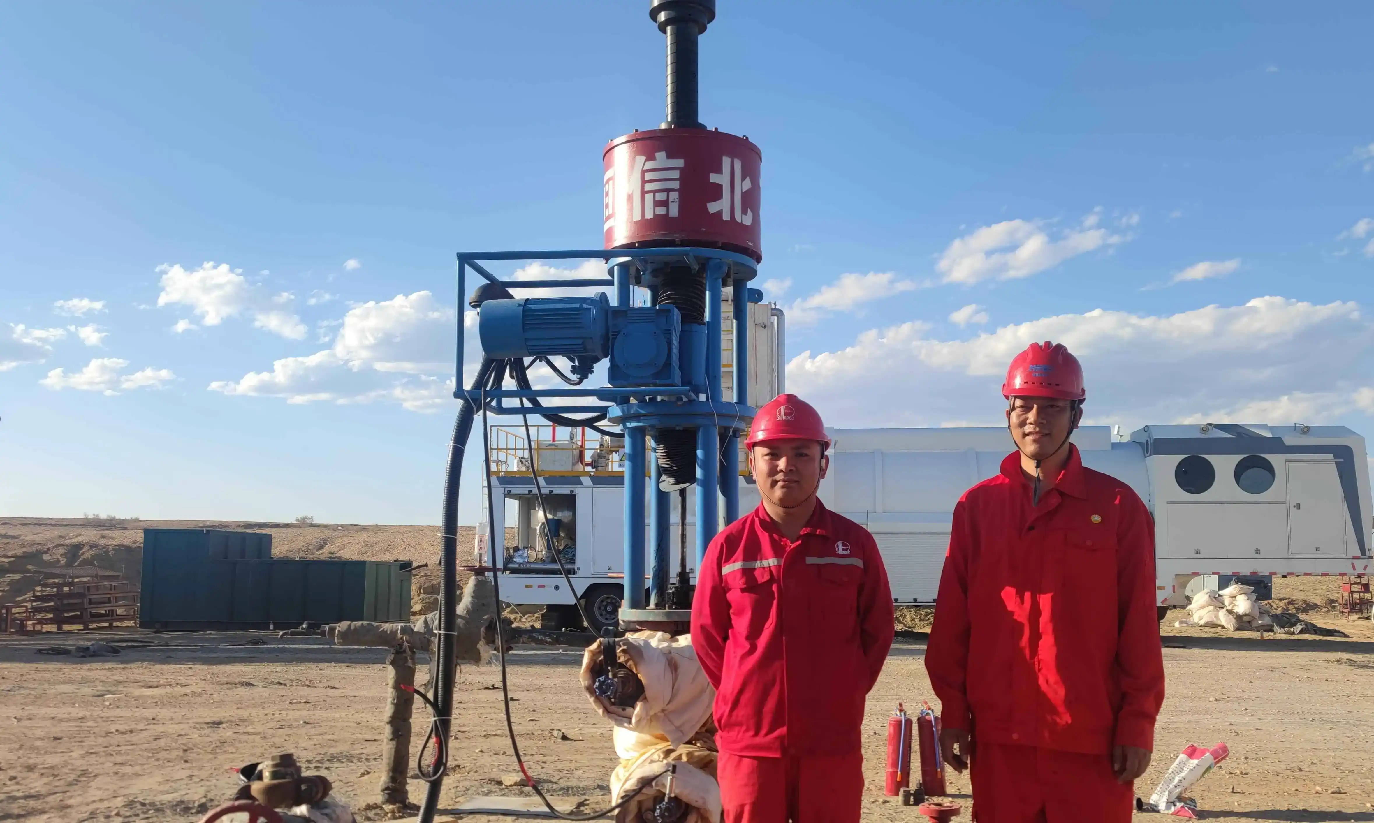 石油能源领域的机械采油设备